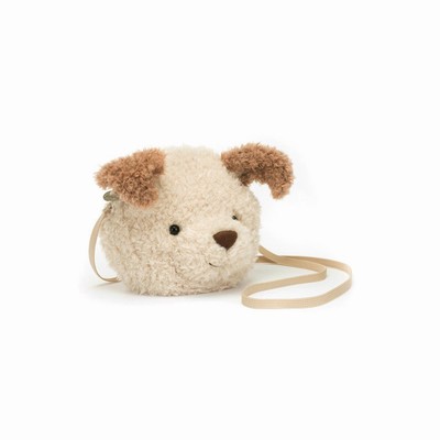 Jellycat Little Pup Bag New Zealand | FPEIY3048